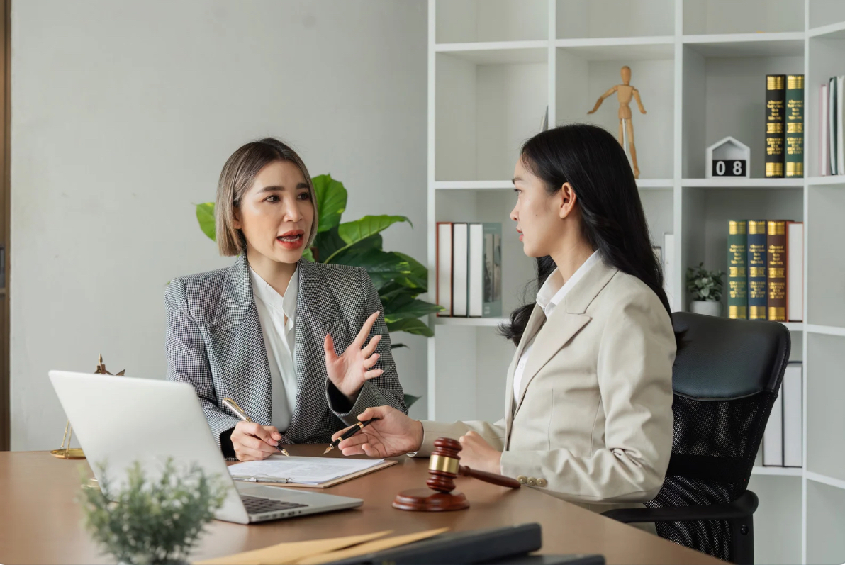 Einzelberatung in vertrauensvoller Atmosphäre